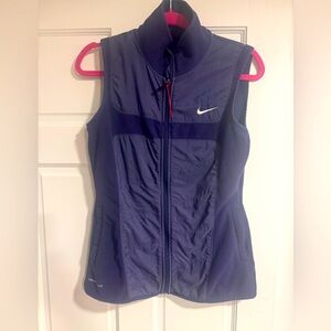 Nike Women's Navy Blue Vest